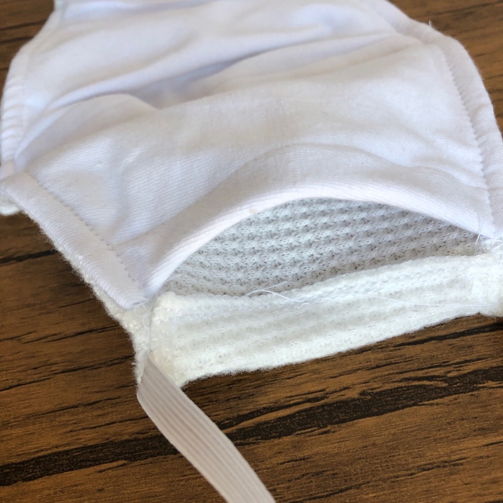 3 Triple-Layer Face Masks - Picture 6 of 8